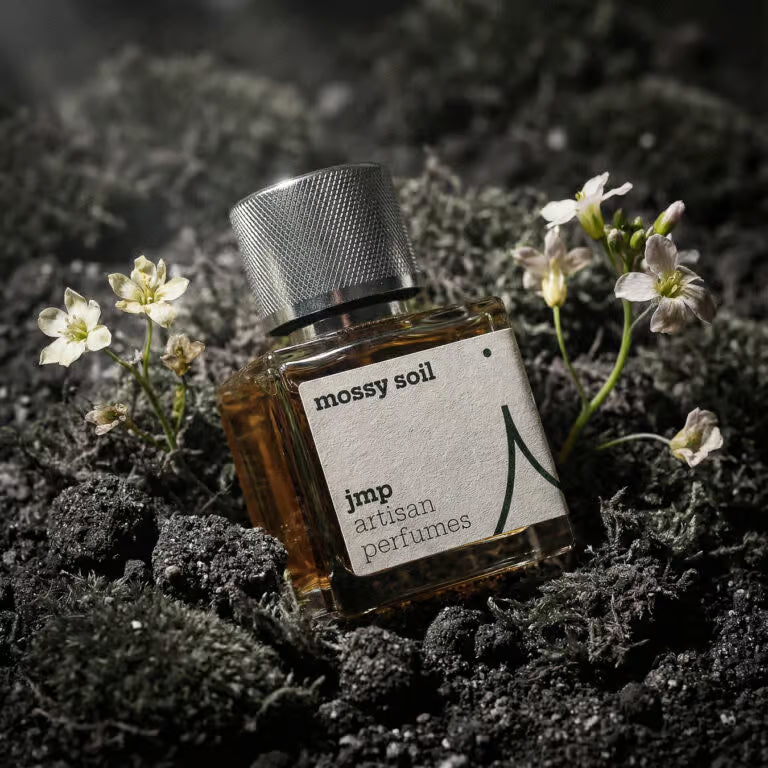 Mossy soil